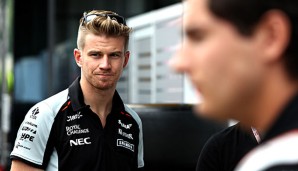 Niko Hülkenberg ist entspannt, was seine Zukunft angeht