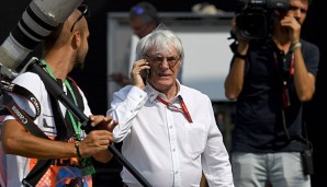 Bernie Ecclestone hat ein bemerkenswertes Interview gegeben