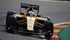 Kevin Magnussen war nach der Eau Rouge abgeflogen