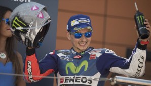 Jorge Lorenzo ist eigentlich auf zwei Rädern zu Hause