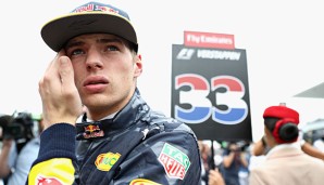 Max Verstappen ist der jüngste Formel-1-Fahrer aller Zeiten