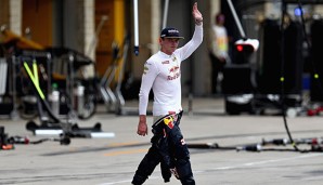 Max Verstappen ist der Youngster in der Formel 1