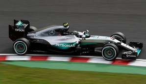 Nico Rosberg ist aktuell der WM-Favorit