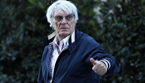 Bernie Ecclestone hat sich als Fan von Donald Trump geoutet