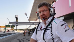 Ross Brawn gilt im Moment als heißester Anwärter auf die Ecclestone-Nachfolge