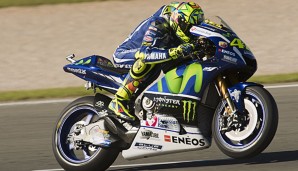 Valentino Rossi könnte bald einen Formel 1 Wagen steuern