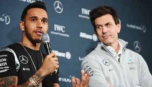 Lewis Hamilton und Toto Wolff hatten beim GP in Abu Dhabi eine kleine Auseinandersetzung