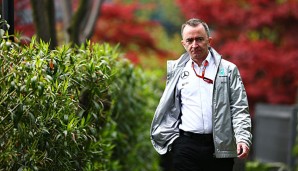 Macht Paddy Lowe den Abgang bei Mercedes?