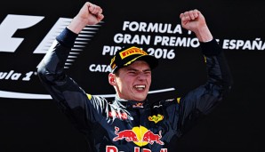 Verstappen wurde zum Sportler des Jahres in den Niederlanden gekürt