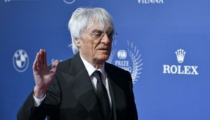 Bernie Ecclestone war seit den 1970er Jahren in der Formel 1