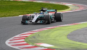 Valtteri Bottas fuhr neue Rekordzeit in Barcelona