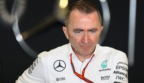 Paddy Lowe war bis zur letzten Saison bei Mercedes tätig