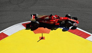 Sebastian Vettel dominierte das 2. Freie Training