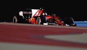 Vettel gewann sein zweites Saisonrennen