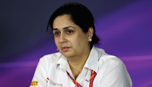 Sauber trennt ich von Monisha Kaltenborn