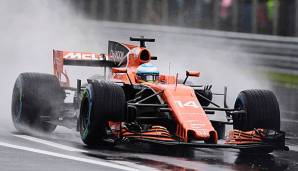 Fernando Alonso fährt seit 2015 für McLaren