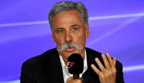 Formel-1-Chef Chase Carey lässt die Möglichkeit für 25 Rennen offen.