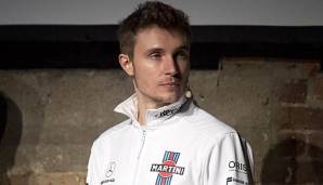 Sergey Sirotkin bei der Präsentation des neuen Autos für Williams