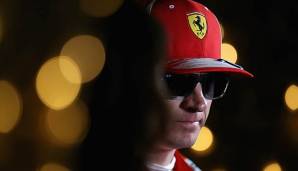 Kimi Räikkönen hat einen Mechaniker umgefahren.