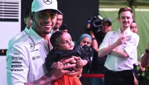 Lewis Hamilton hat nun 64 Siege auf seinem Formel-1-Konto.