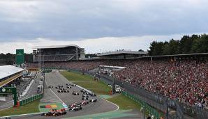 Der Deutschland-GP fand erstmals 1970 in Hockenheim statt.