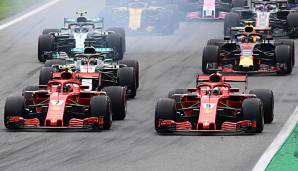 Die Formel 1 gastiert in Monza.