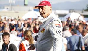 Niki Lauda ist dreimaliger Formel-1-Weltmeister.