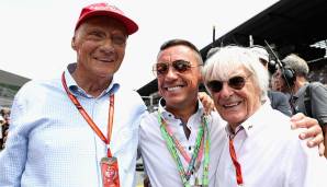 Über die Machenschaften von Bernie Ecclestone und Co. gab es viele böse Gerüchte, doch sooo schlimm ist's ja nie gewesen, oder Herr Lauda? "Ich weiß schon, daß die Formel 1 nicht von Klosterschwestern geführt wird - aber auch nicht von Verbrechern."