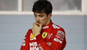 Platz 1: Charles Leclerc. Selbst wenn man nicht gerade monegassischer Herkunft oder glühender Tifoso ist, musste man an diesem Sonntag einfach Mitleid haben. Selten hatte ein Fahrer seinen Debütsieg so verdient wie der 21-Jährige in Bahrain.