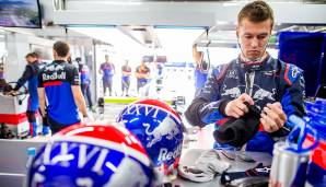 Platz 9: DANIIL KVYAT. Wegen eines Motorenwechsels ging der Russe vom vorletzten Platz ins Rennen. Viel erwarten durfte man für den Sonntag also nicht, Rang 14 war mehr oder weniger das Maximum.