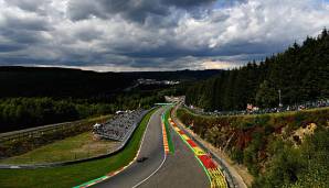 Am Wochenende geht es in Spa um Punkte in der Formel 1.