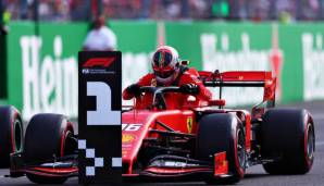 Leclerc sicherte sich die dritte Pole seiner Karriere vor Lewis Hamilton und Valtteri Bottas.