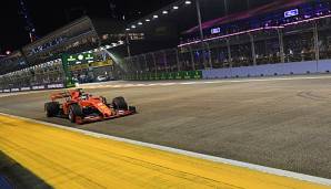 In Singapur fand 2008 das erste Nachtrennen der Formel-1-Geschichte an.