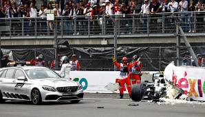 Platz 6: VALTTERI BOTTAS. Fehler wie in Q3, als Bottas zielgerichtet in die Bande knallte, dürfen einem Mercedes-Fahrer nicht passieren. Das gibt Abzüge in der Bewertung einer sonst sehr guten Leistung des 30-Jährigen.