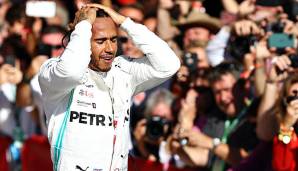 Lewis Hamilton ist nun sechsmaliger Formel-1-Weltmeister.