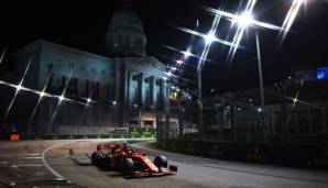 Der Singapur-GP war für den 3. Oktober angesetzt.