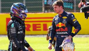 Max Verstappen war nach einer Kollision mit Lewis Hamilton in Silverstone ausgeschieden.