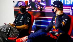 Lewis Hamilton und Max Verstappen treffen beim Ungarn-GP wieder aufeinander.