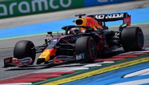 Max Verstappen holte sich die Bestzeit.