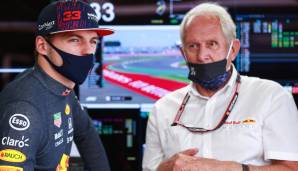 RB-Chef Helmut Marko hat Lewis Hamilton beschuldigt.