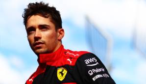 Charles Leclerc führt nach vier Rennen die Fahrerwertung der Formel 1 an.