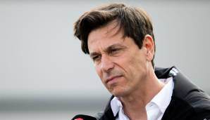 Toto Wolff ist Teamchef bei Mercedes.