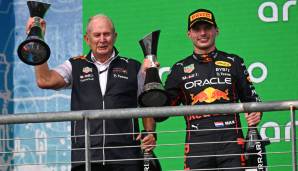 Helmut Marko, Max Verstappen