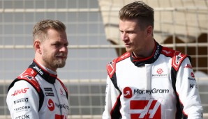 Kevin Magnussen, Nico Hülkenberg