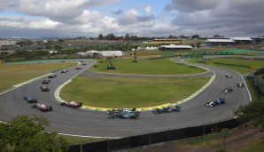 Brasilien-GP, São Paulo, Formel 1