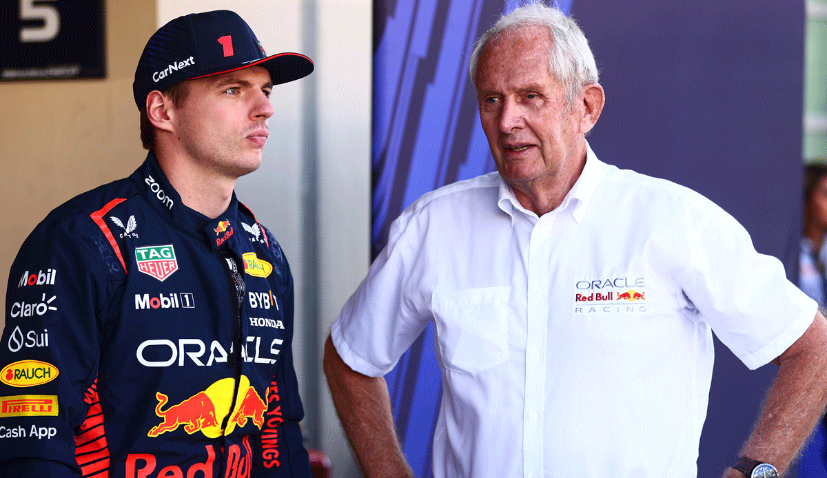 Max Verstappen, Helmut Marko