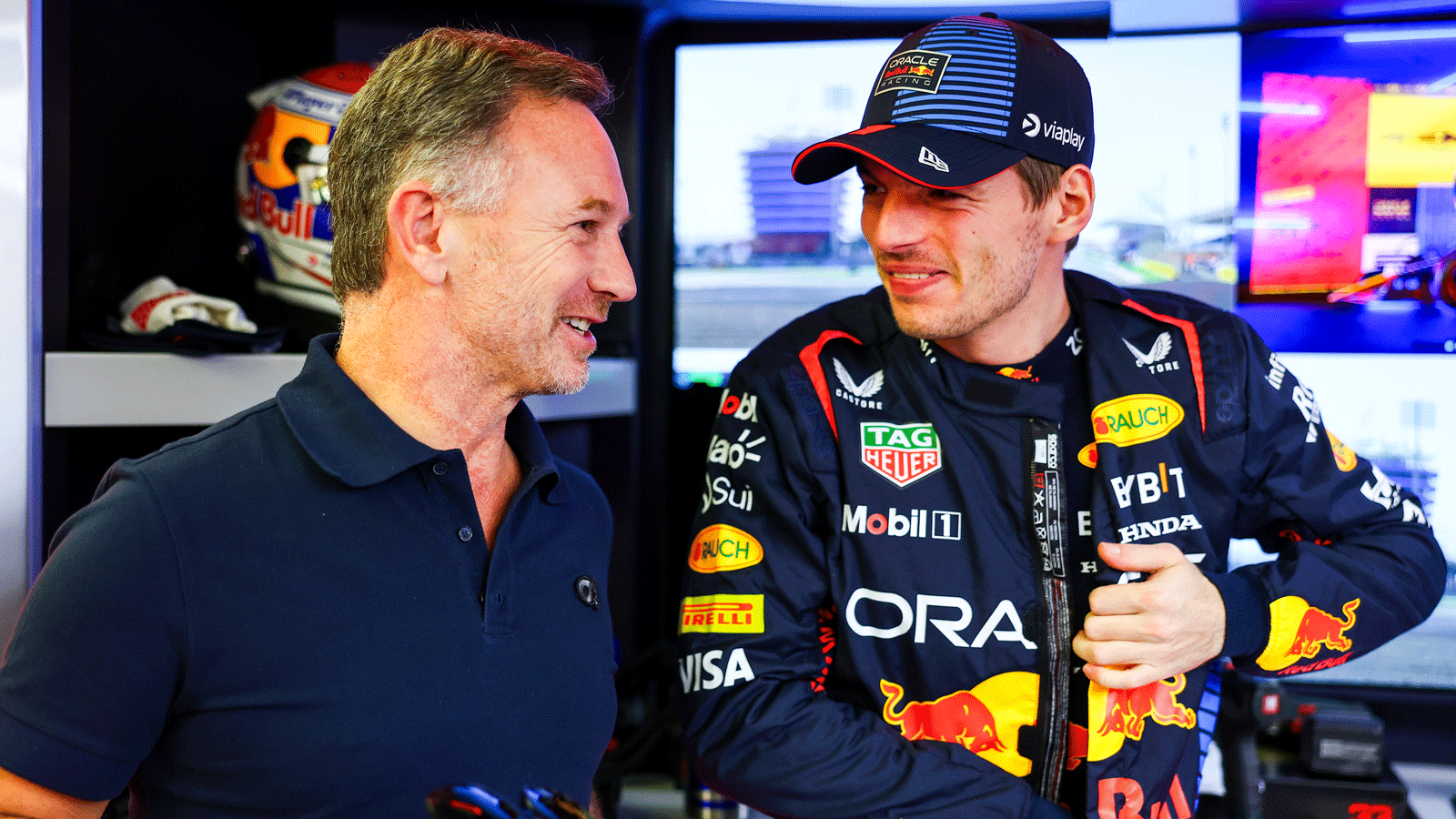 Max Verstappen, Christian Horner