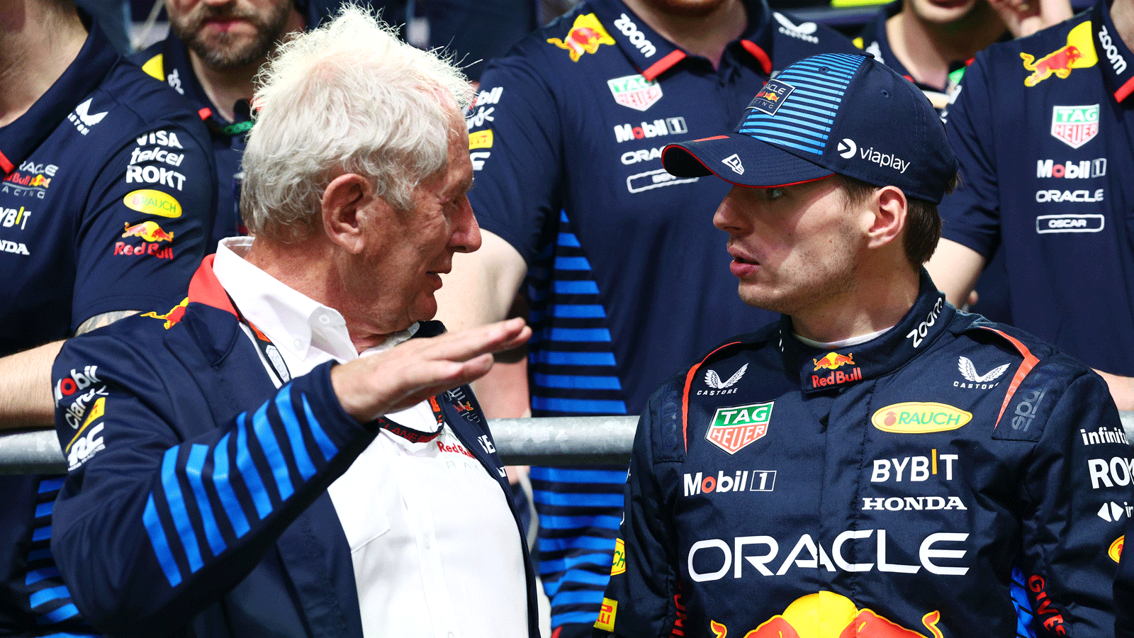 Max Verstappen, Helmut Marko