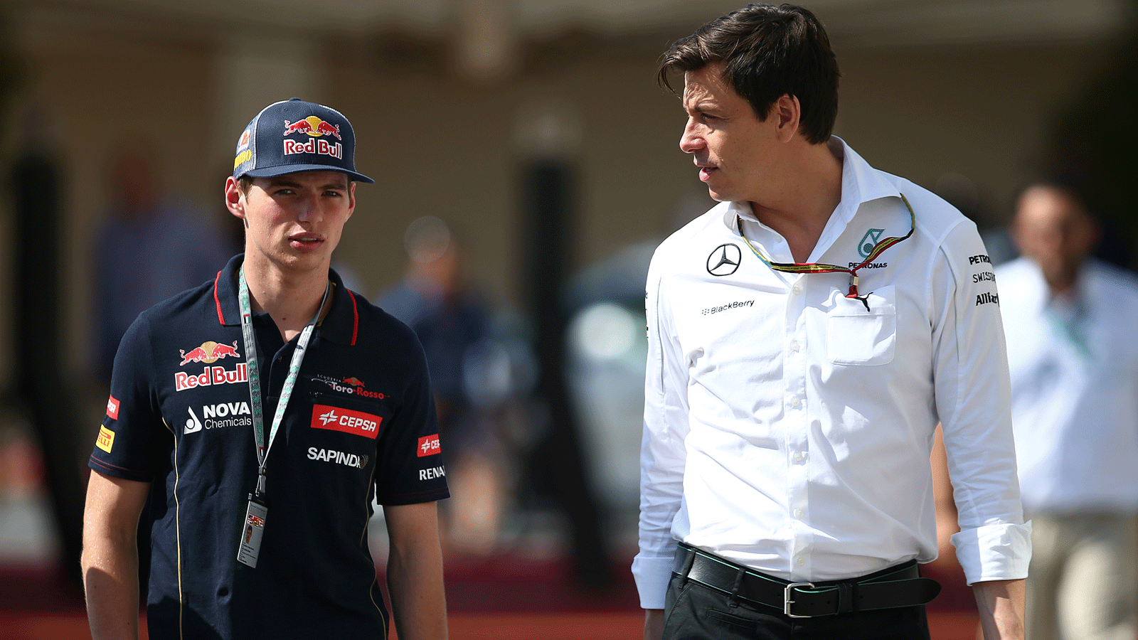 Max Verstappen, Toto Wolff