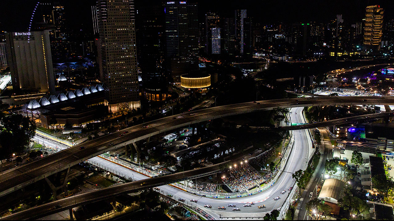 Singapur GP, Formel 1